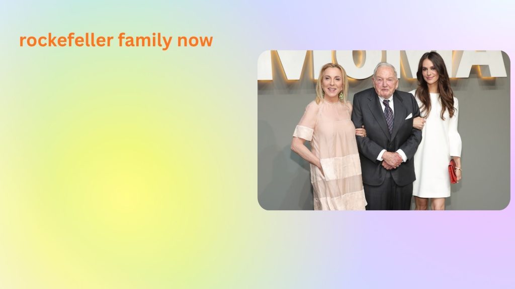 rockefeller family now