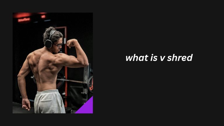 What Is V Shred
