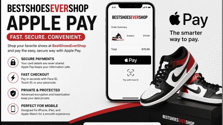 BestShoesEverShop Apple Pay: Complete Guide to Safe and Fast Online Shoe Shopping