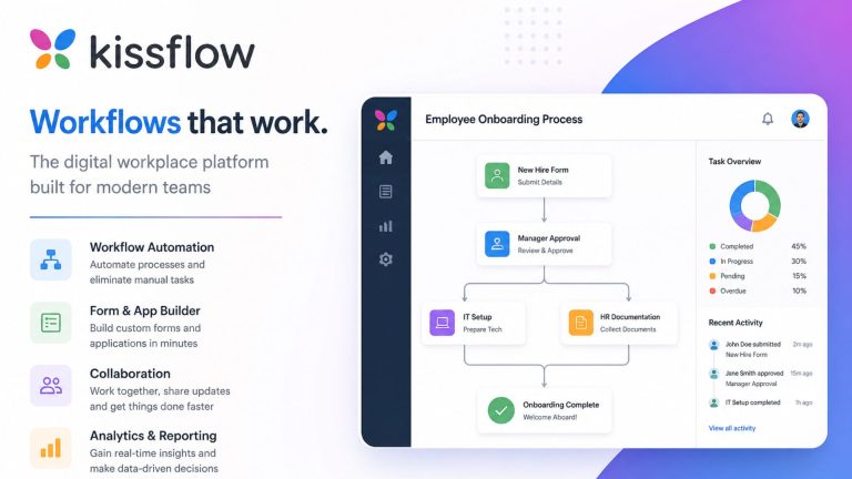 Kissflow Explained: Simplifying Workflow Automation for Modern Teams